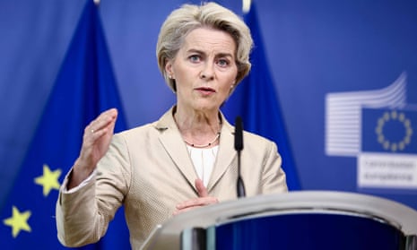 European Commission President Ursula von der Leyen