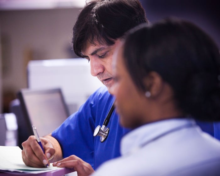 Medical colleges condemn scrapping of NHS placements for overseas doctors — image supplied by The Guardian UK's feed