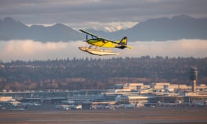 A de-Havilland Canada DHC-2 Beaver in the air