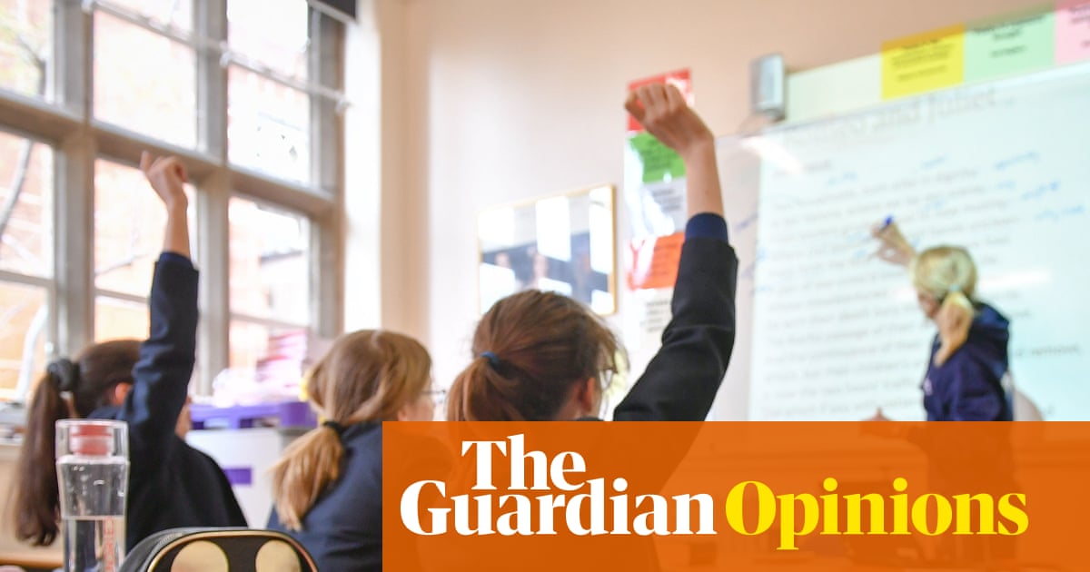 Aged 41, I’m back at my secondary school – but this time they’ve let me in the staffroom | Nell Frizzell