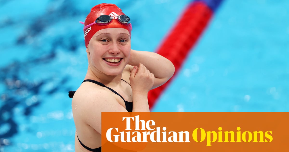 Ellie Robinson’s speech shows how sport gives disabled people a superpower | Ade Adepitan