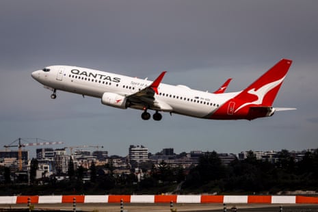 Qantas’ underlying earnings rose more than $200m to $2.6bn.