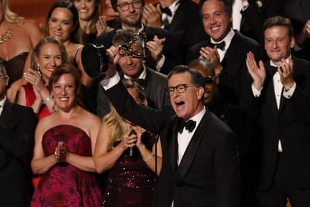 Stephen Colbert.