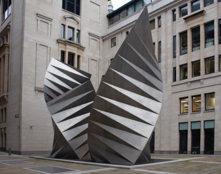 Divine expiration … Thomas Heatherwick’s Paternoster Vents, also known as Angel’s Wings.