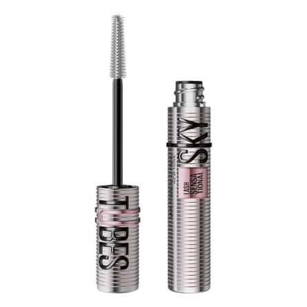 Maybelline Tubing Mascara BlackProof, Washable, Vegan, Sensitive Eyes