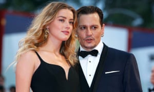 Amber Heard and Johnny Depp in 2015