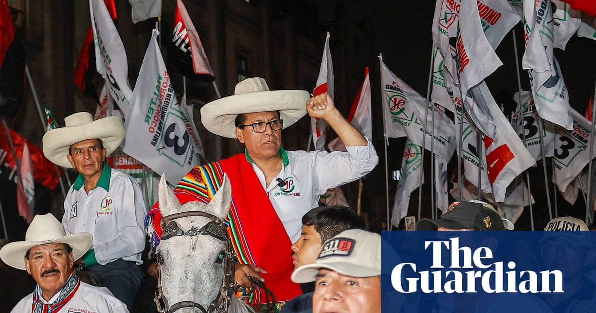 Peruvians to go to polls hoping to break cycle of instability