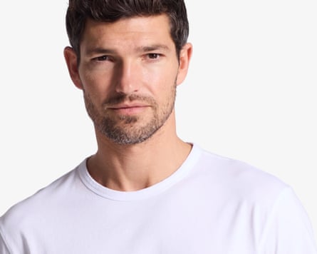 David Gandy cotton crew