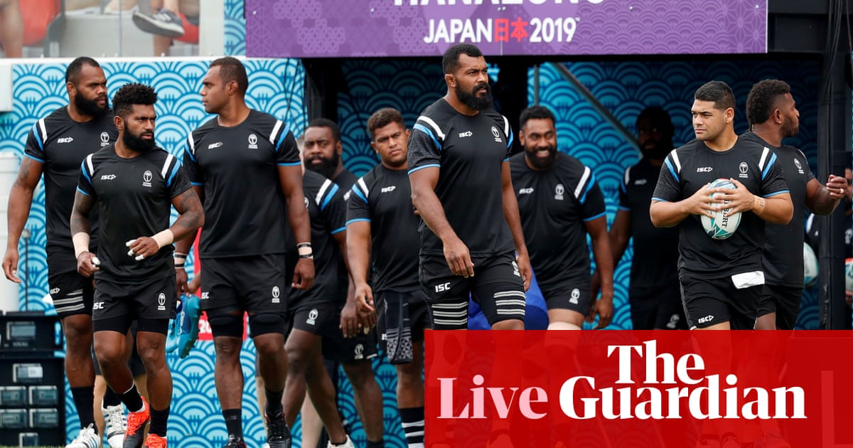 Georgia v Fiji: Rugby World Cup 2019 – live!