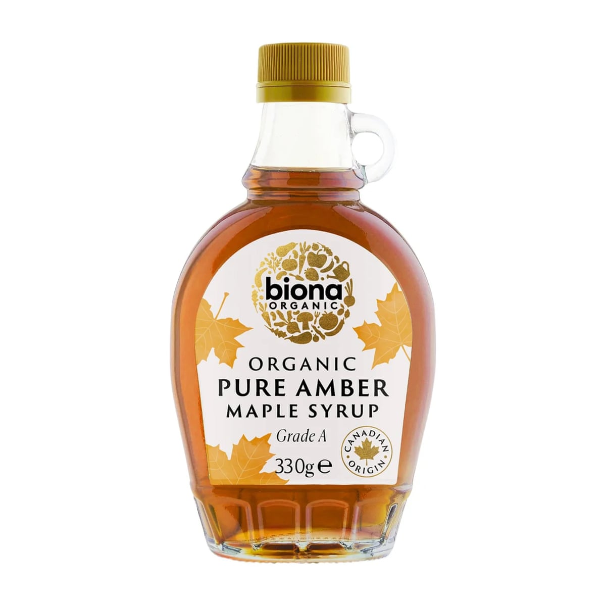 Biona Organic Pure Amber Maple Syrup