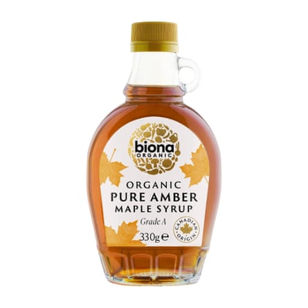 Biona Organic Pure Amber Maple Syrup