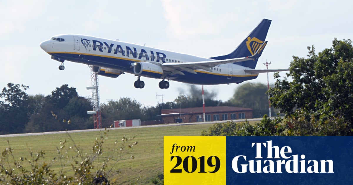 ‘Ryanair is the new coal’: airline enters EU’s top 10 emitters list
