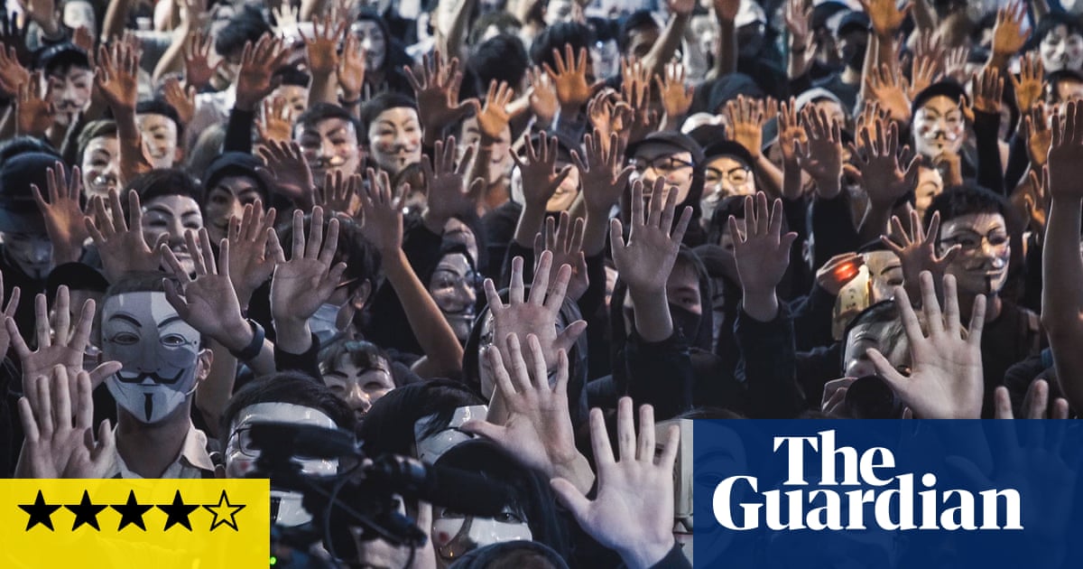 Cockroach review – Ai Weiweis spectacular portrait of Hong Kong protests