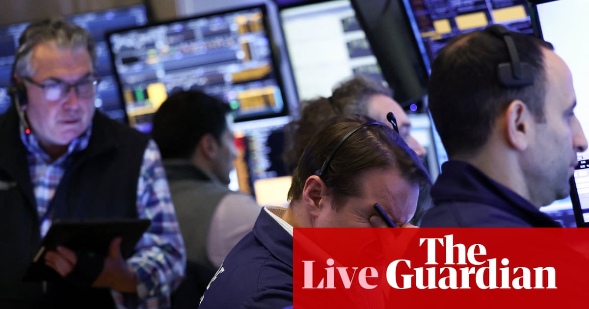 Asian markets drop further as IMF warns Trump tariffs a significant risk' to global economy business live