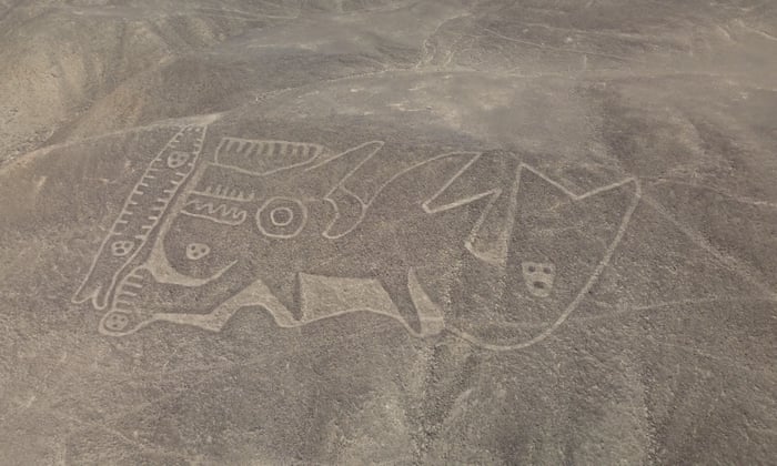 Scratching The Surface Drones Cast New Light On Mystery Of Nazca Lines Science The Guardian