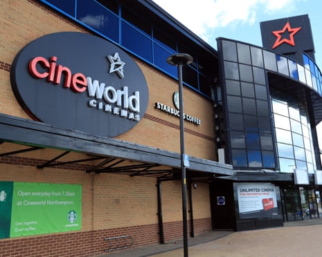 a Cineworld cinema, exterior
