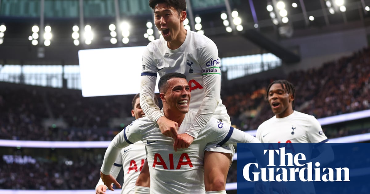 Spurs move up to fourth after Porro’s strike seals win over Nottingham Forest