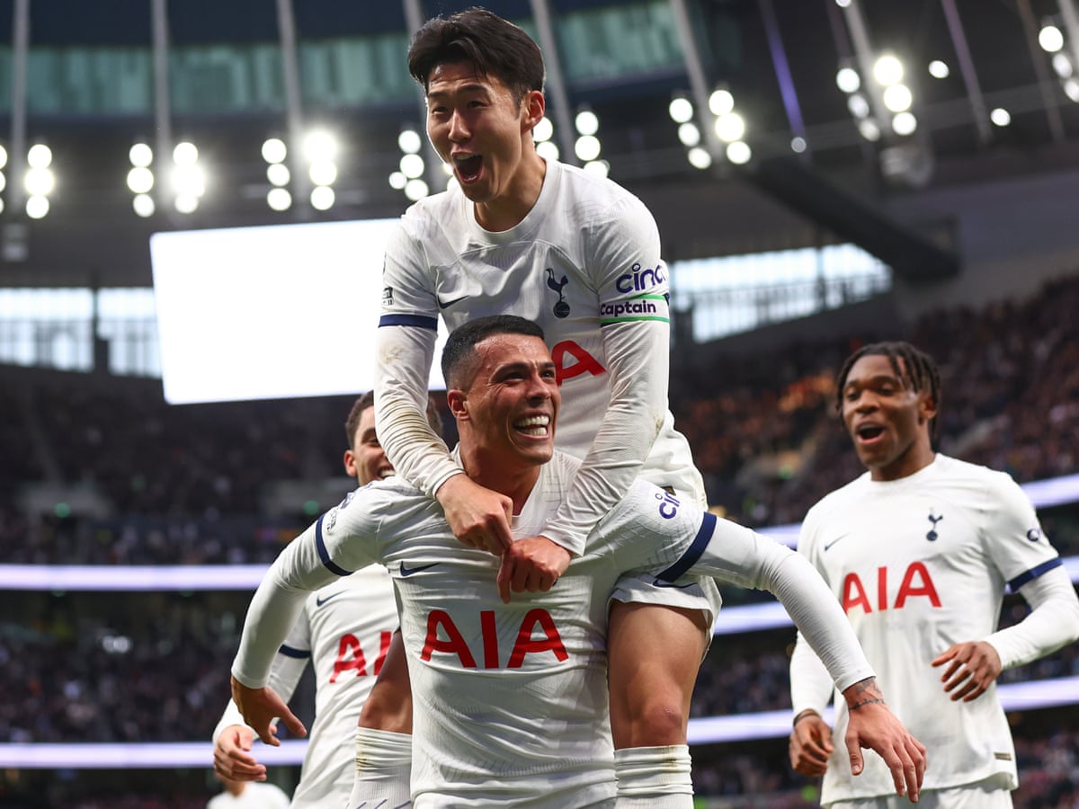 Son Heung-min leads Tottenham's attacking stats this season!