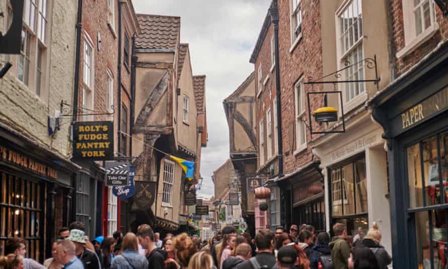 The Shambles in the centre of York