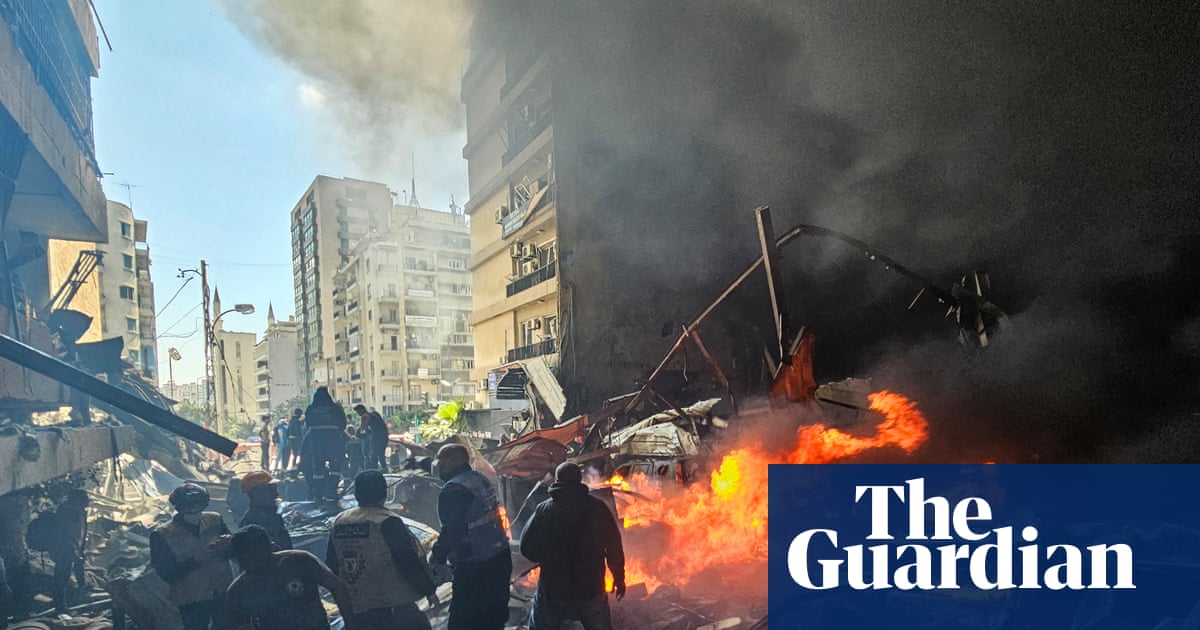 Israel hits Lebanon with massive wave of airstrikes amid ceasefire uncertainty