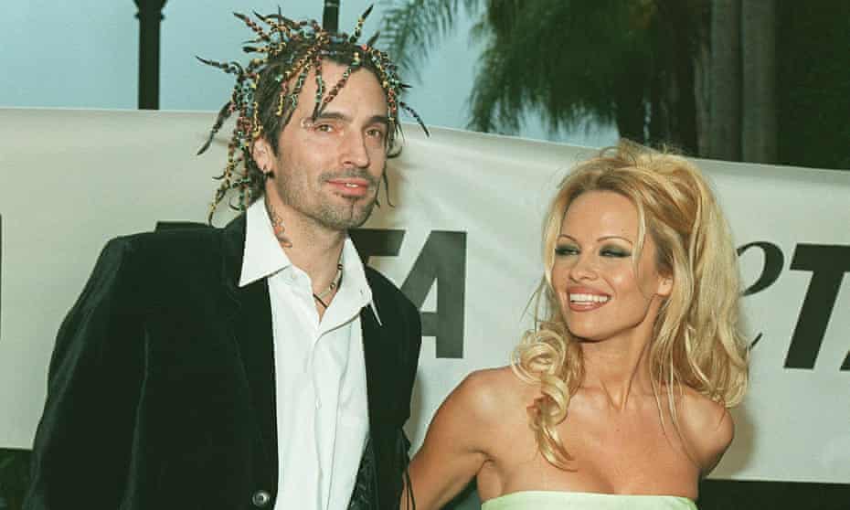Tommy Lee and Pamela Anderson: a modern-day Antony and Cleopatra.