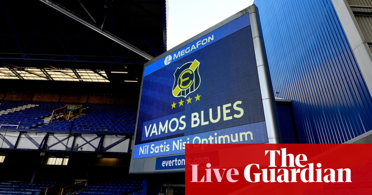 Everton v Liverpool: Premier League – live!