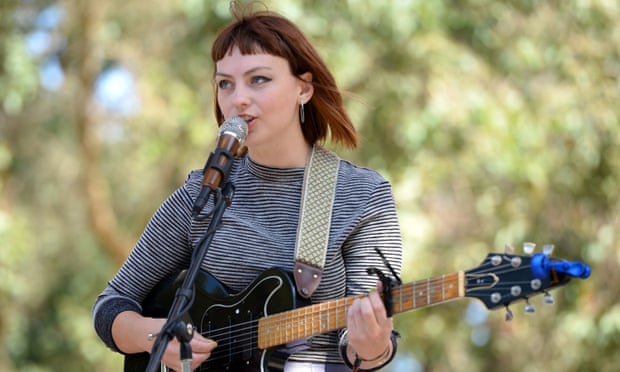 Hardly Strictly Bluegrass 2015SAN FRANCISCO, CA - OCTOBER 04: Singer Angel Olsen performs onstage at Golden Gate Park on October 4, 2015 in San Francisco, California. (Photo by Scott Dudelson/Getty Images)