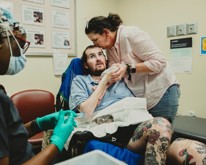 A day in the life of caring for an overdose survivor