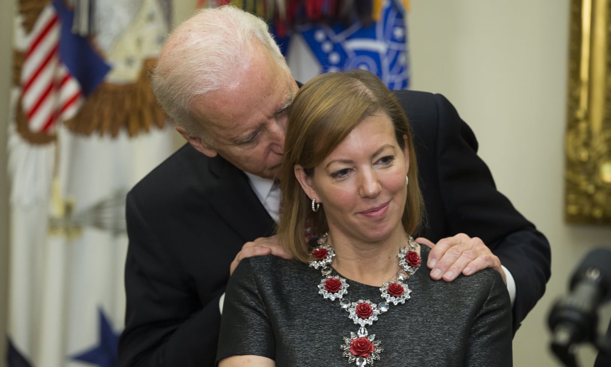 Joe Biden: ex-defense secretary's wife says viral photo used 'misleadingly'  | Joe Biden | The Guardian