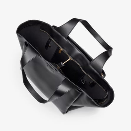 July Juliette soft large tote in black