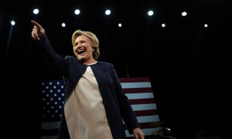 465px x 279px - Hillary Clinton asks for landslide victory to rebuke Trump's 'bigotry and  bullying' | Hillary Clinton | The Guardian