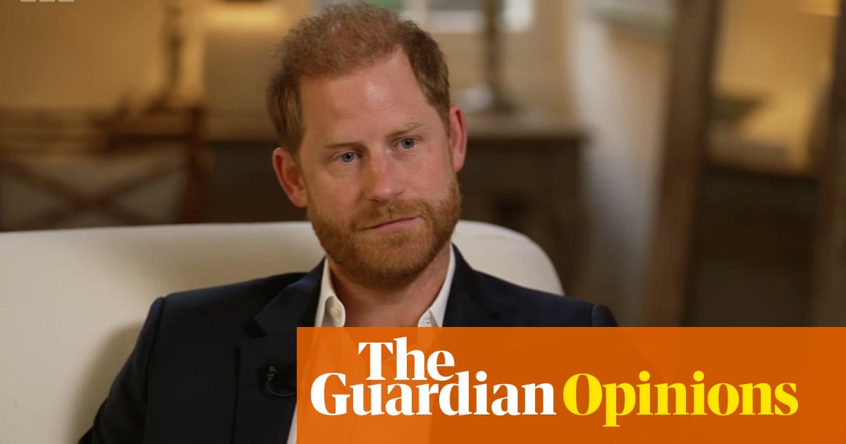 Prince Harry tells the BBC of his pain, and it's queasy viewing. But who will switch it off? | Hugh Muir