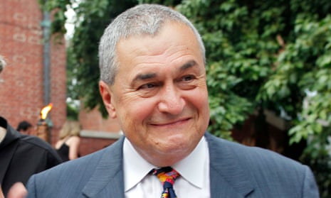 Tony Podesta has stepped down from the lobbying firm he founded, in an embarrassment to Democrats.