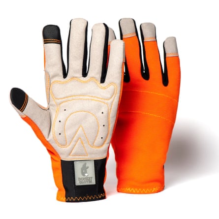 Donkey gardening gloves