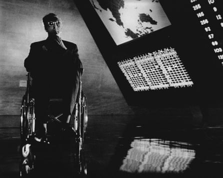 How I Learned to Stop Worrying and Love the Bomb, directed by Stanley Kubrick.
