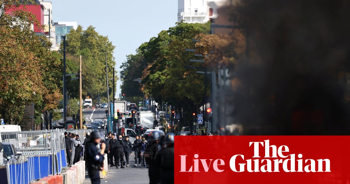 Around 400 schools close across France as protests turn into 'urban violence'