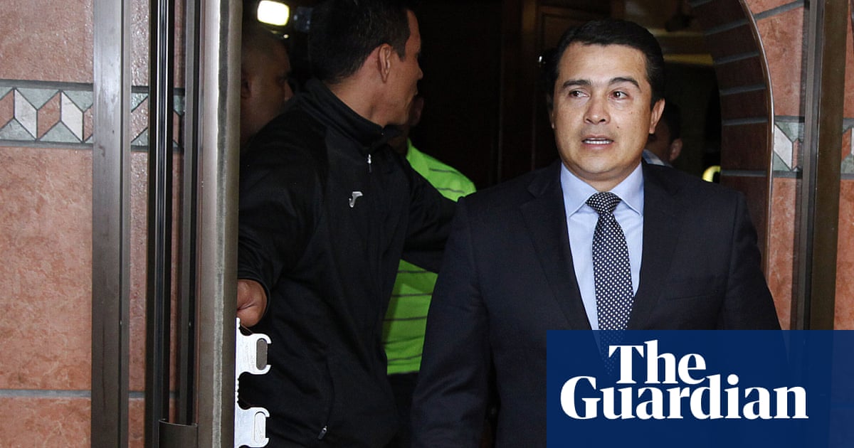 US court sentences Honduran president's brother to life in drug case