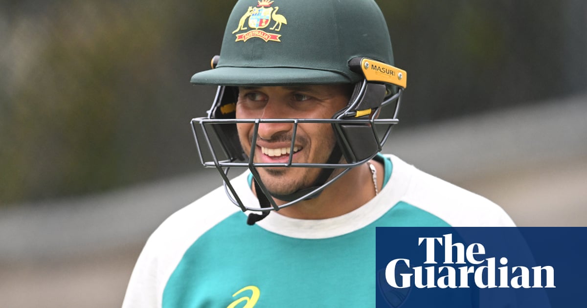 Usman Khawaja to open in final Ashes Test with Marcus Harris axed