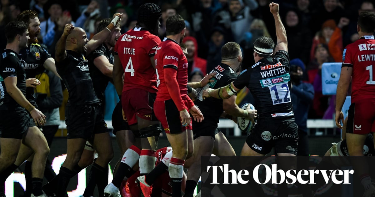 Exeter win another Saracens grudge match as rivals pay for ill-discipline