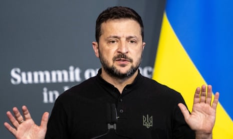 Key global powers fail to sign up to Ukraine peace summit communique | Ukraine | The Guardian