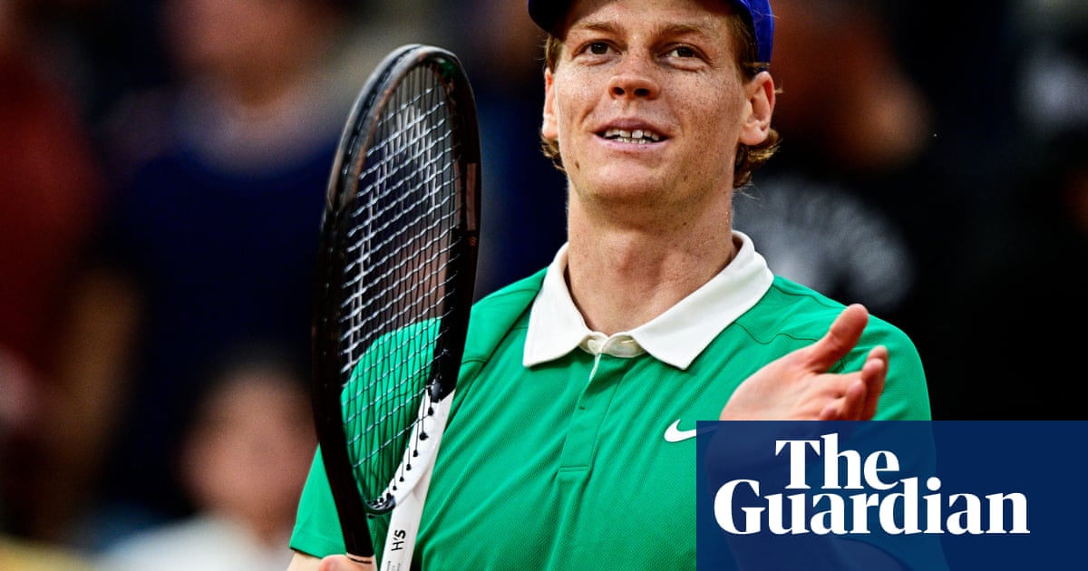 Jannik Sinner hits another level to end Alexander Bublik's magical run in Paris