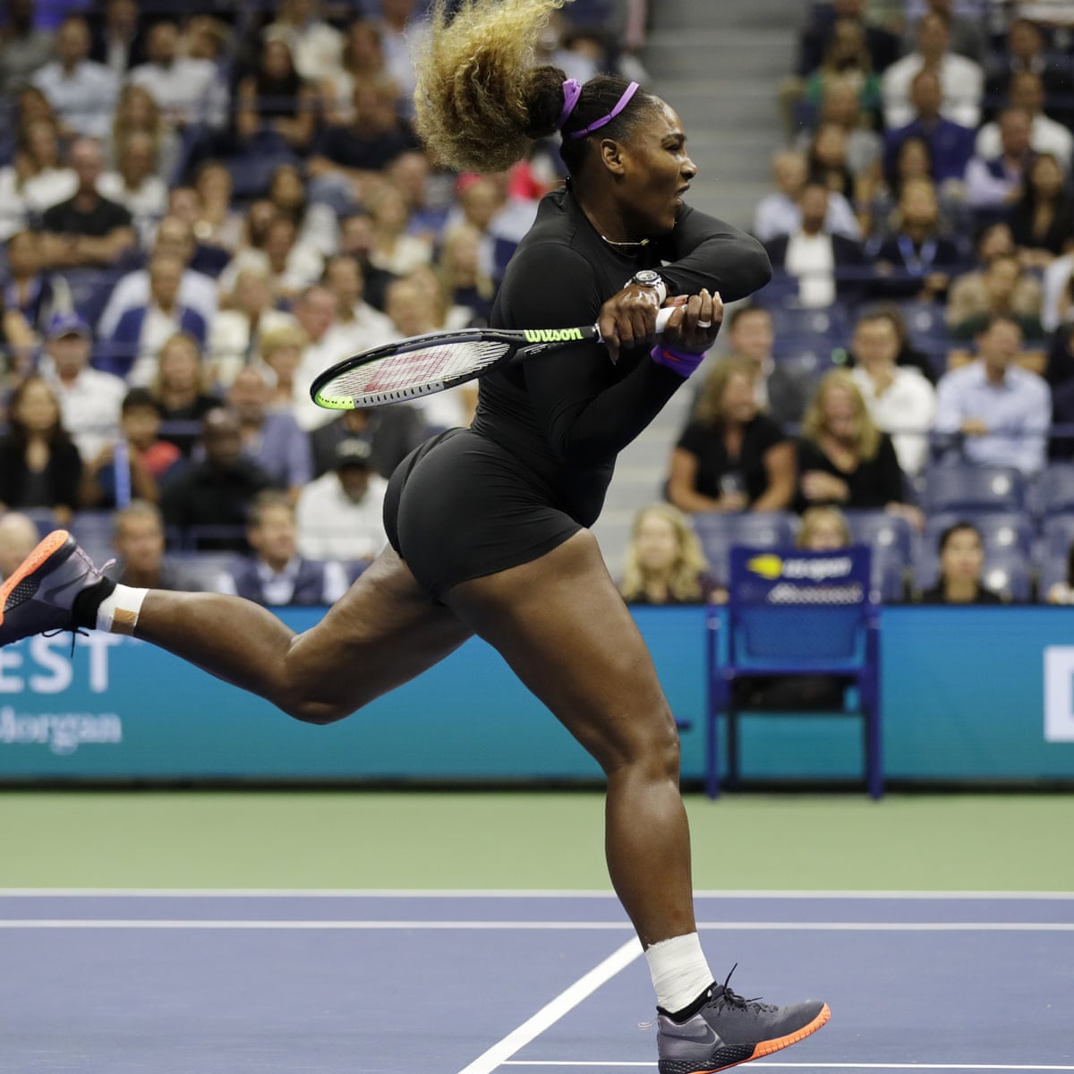 Serena Williams Beats Elina Svitolina In Us Open Women S Semi Final As It Happened Sport The Guardian