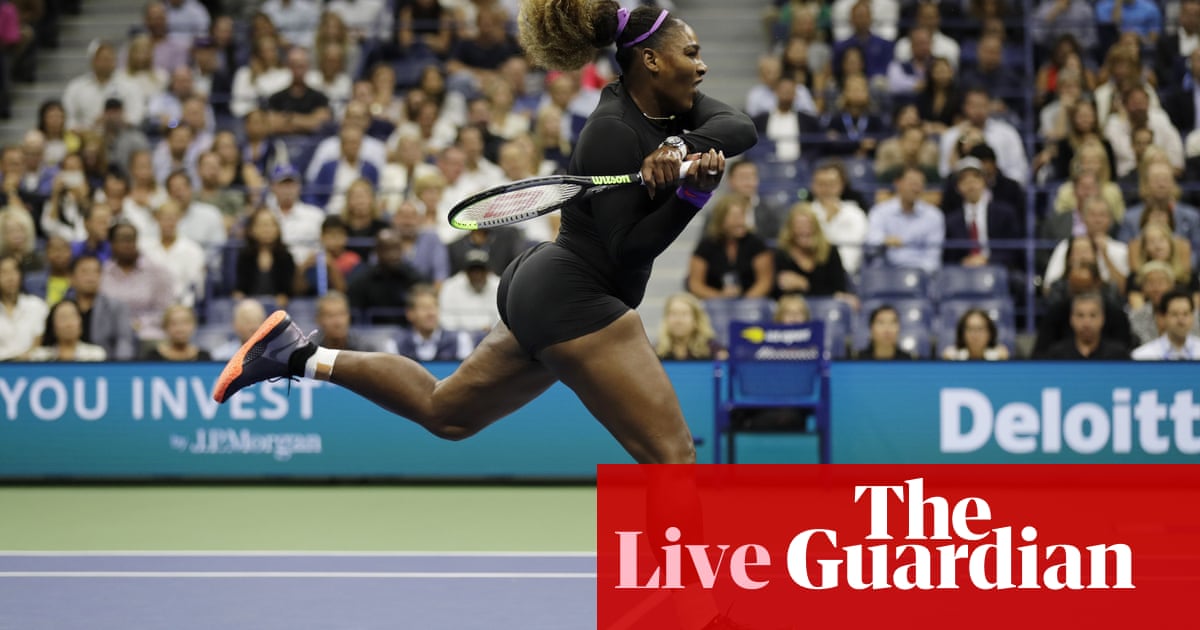 Serena Williams beats Elina Svitolina in US Open womens semi-final – as it happened