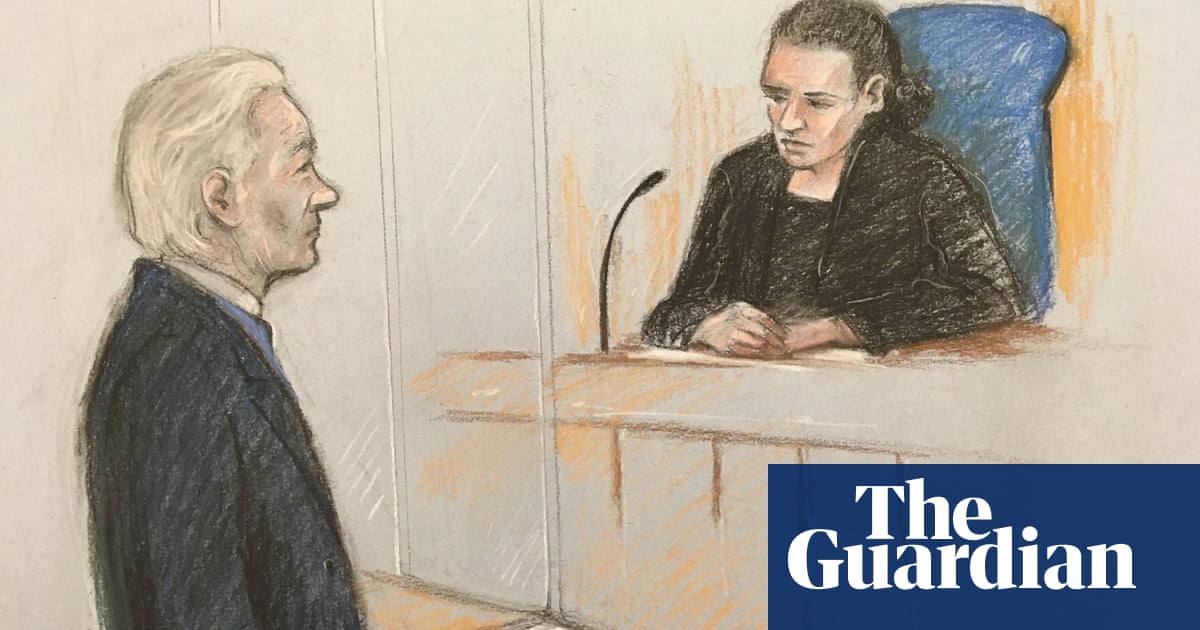 Julian Assange extradition judge refuses request for delay | Julian Assange | The Guardian