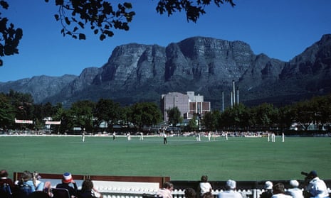 England’s rebels at Newlands in South Africa in 1982