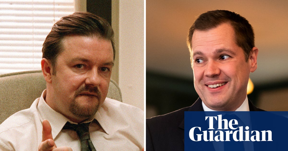 Who said it: the Robert Jenrick memo or David Brent?