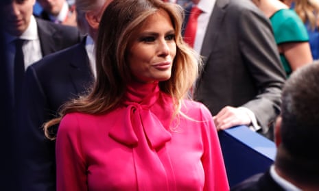 who is the lady in the red dress at inauguration Exclusive: Lara Trump and Kimberly Guilfoyle Choose Latino Designer for Presidential Inauguration