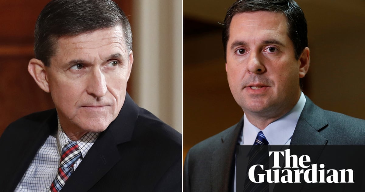 Image result for photos of Cohen-Watnick and general flynn