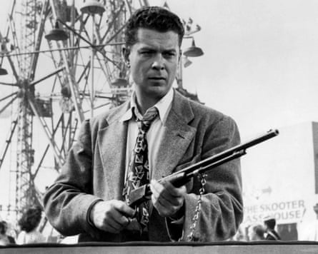 A still from The Sniper