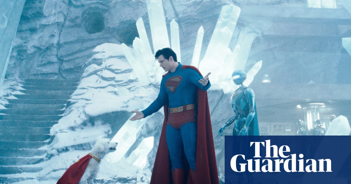 Superman: identity crises, fascist space holograms and a super furry animal discuss with spoilers